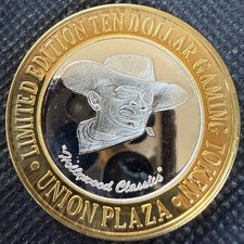 ⭐️PLAZA HOLLYWOOD CLASSICS HOTEL & CASINO Limited Edition 999% .6 Oz Pure Silver picture