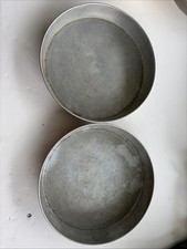 Vintage 2 MIRRO Vitality Aluminum Round Cake Pans  9