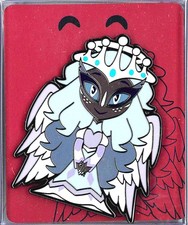 Official Hazbin Hotel Sera Youtooz Enamel Pin - New, SOLD OUT, Limited Edition picture