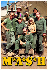 MASH 4077th Classic TV show retro Poster Print picture