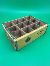 Vintage Canada Dry Miniature Wooden Crate Salesman Sample Soda Advertising 12 picture