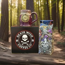 Death Wish Coffee Co. 2026 LE Valhalla Java Mug & Odinforce Blend Beans Bundle picture