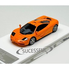 MY64 1:64 Orange 1992 MF1 F1 Race Car Resin Collectible Scale Model picture