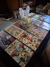 Vintage comics lot 2 - mixed variety- very fine to mint conditions. picture