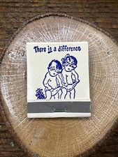 Vintage Matchbook Collectible Ephemera A25 broad axe Pennsylvania unusual top  picture