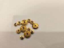 12 Clock Hand Nuts Hermle American Metric 2mm Shaft Mixed New picture