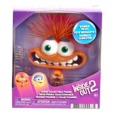 Disney Pixar Inside Out 2 Anxiety Collectible Bobblehead Figure picture