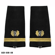 PAIR USN US Navy ENS O-1 Ensign JAG Corps Soft Shoulder Marks ~ USA picture