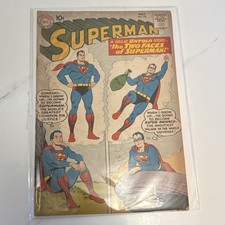 DC Comics Superman #137 – Silver Age Boarded – The Two Faces of Superman picture