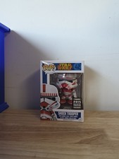 Funko Pop Star Wars Shock Trooper #42 2015 Galactic Convention Exclusive W/CASE picture