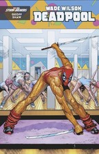 Wade Wilson: Deadpool #10 Geoff Shaw Workout VAR Pre Order 11/11/26 Marvel picture