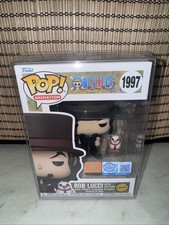Funko Pop One Piece Rob Lucci with Hattori #1997 Pre Release Chase W/Protector picture
