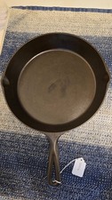 Lodge Early 3 Notch Cast Iron Skillet No 8 picture