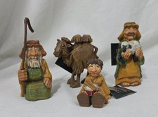 Rare David Frykman Christmas Collection *FOLLOW THE STAR* Set of 4 - DF 2079 picture