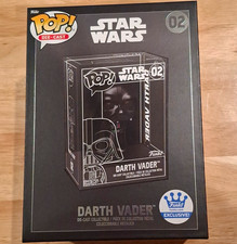 Funko Pop Die-Cast Star Wars Darth Vader #02 Die-Cast Metal Figurine picture