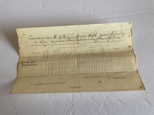 CIVIL WAR  1862 CAMP AT MANASSAS PROVISIONS RETURNS FIFTH RGT INFY FOR FIVE DAYS picture