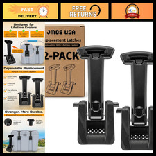 Jmoe USA Replacement Cooler Latches Compatible with Lifetime Coolers, Improved R picture