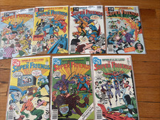 Super Friends Issues 1-7/1976/DC TV Comic/Includes Wonder Twins & Gleek debut picture