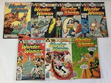 1970s DC Comics WONDER WOMAN #215  220 221 222 224 226 254 ~ lower grade picture