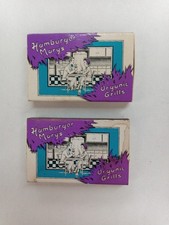 Lot Of 2 Vintage Hamburger Mary's 1582 Folsom Street San Francisco CA Matchbooks picture