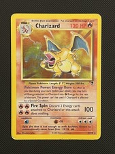 Pokémon TCG Charizard Legendary Collection 3/110 Holo Holo Rare picture