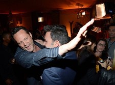 Actor Vince Vaughn amd actor director Ben Affleck at 2013 Spike TV - Old Photo 1 picture
