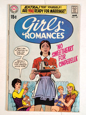 GIRLS' ROMANCES #147 DC Comics March 1970 Nick Cardy-c VG 4.0 Win Mortimer-a picture