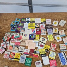 VTG  Matchbooks/Boxes w/Matches Lot as is Advertising  Resorts Dining Hotels picture