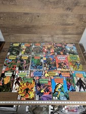 Swamp Thing Comic Book Lot-1980s-21 Comic Books-All Bagged picture