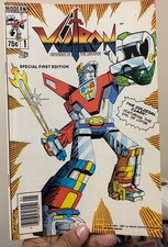 Voltron: Defender of the Universe #1 - 1st SPECIAL FIRST EDITION -  Mac Fury picture