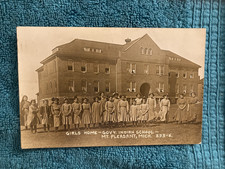 RPPC Mt Pleasant Michigan Government Indian Girls School Posted 1911 Carland Mi picture