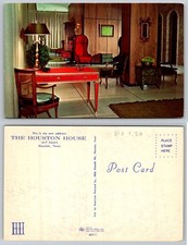 Standard Houston House Houston Texas Interior Postcard picture