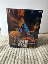 Banpresto CraneKing Dragon Ball Super Saiyan 3 Son Goku Fes Figure Vol. 10 picture