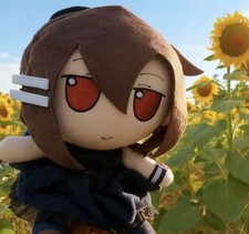 Subarashiki Hibi Minakami Yuki  Fumo Fumo Plush Doll Plushie Stuffed Toy Gift picture