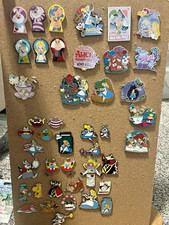Disney Alice in Wonderland 60 pcs Pin Lot picture