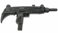 Miniature Replica UZI Machine Blowback Israeli Hat or Lapel Pin H16081 F5D23D picture