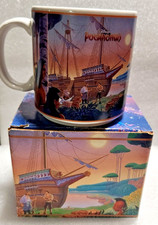 Vintage Walt Disney World Parks Pocahontas Coffee Mug Cup Exclusive Disneyland picture