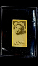 1947 Engrav-o-tints Cloudy Portraits The Rexall Store Back Judy Garland Vintage picture