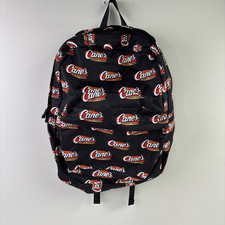 Raising Cane’s Backpack Black/ Red Logo New Without Tags picture