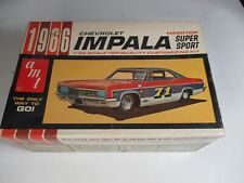 1966 Impala Ht Kit Unbuilt Complete AMT 1/25 picture
