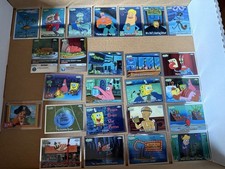 2025 Topps Chrome SpongeBob SquarePants - Lot Of 52 Base Cards (No Duplicates) picture