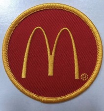 McDonald's patch mcdonalds patch McDonalds patch 2.5