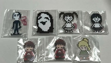 Yume Nikki Collectible Acrylic Keychain Set of 7 BANPRESTO from Japan NEW picture