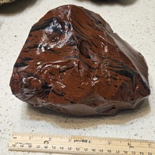 Mahogany Obsidian 8lb. Large Rough Stone picture