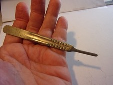 Collectible Antique Bard-Parker Stainless Scalpel Handle - Very Good - $9 s/h picture
