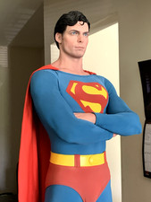 JND Studios Superman 1978 Christopher Reeve 1/3 Scale Statue Prime 1 Batman picture