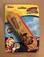 Disney Junior Mickey And The Roadster Racers Children’s Toy Harmonica picture