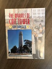 The MURALS Of Coit Tower San Francisco California CA Vintage Postcards 1993 SET picture