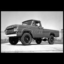 Photo A.038050 FORD F-250 4×4 STYLESIDE PICKUP 1959 F250 picture