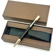Luxury Black Gold Ballpoint Pen Patek Philippe Style VIP Gift Box Set New picture